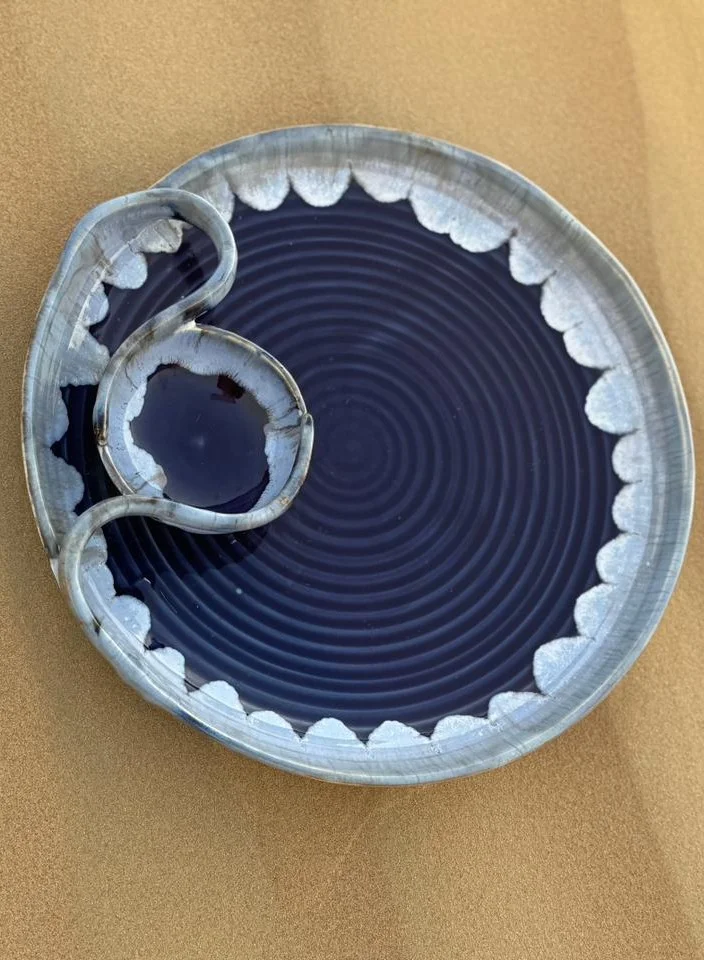 تحفة لوكس توهفا لوكس أيلا – أواني تقديم نحتية مستوحاة من الانسياب السماوي